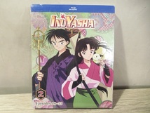 〓118）犬夜叉(2000年版) TVアニメパート2 28～55話BOXセット ブルーレイ Blu-ray 北米 正規品 海外盤 未開封　ξ_画像1