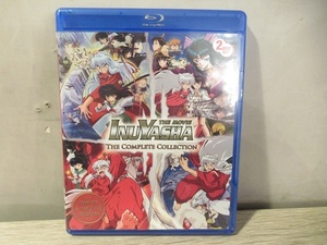 〓120）犬夜叉 The Movie the Complete Collection ブルーレイ Blu-ray 北米 正規品 海外盤 ξ