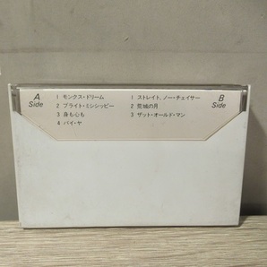 〓１）THELONUIS MONK セロニアス・モンク カセットテープ JAZZ ジャズ ξの画像7