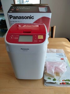 パナソニック ホームベーカリー Panasonic 1斤タイプ パン焼き器 SD-BH1001-R