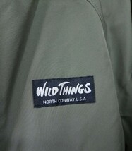 超美品☆WILD THINGS×BEAVER ワイルドシングス×ビーバー 別注 クラシック デナリジャケット メンズS ダウン ブルゾン パーカ_画像5