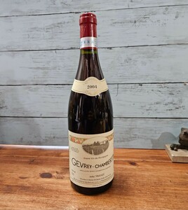 Gevrey Chambertin Jacky Truchot ジュヴレ シャンベルタン ジャッキー トルショー 2004年 750ml ワイン 未開封