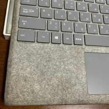 マイクロソフト 【純正】 Surface Pro 3−7用 Signature タイプカバー グレー アルカンターラ素材 Alcantara QC7-00107_画像3