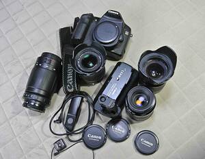 EOS　40D　中古動作品　附属品多数あり