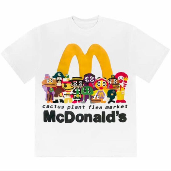 CPFM × マクドナルド　Tシャツ　ホワイト　サイズL 新品