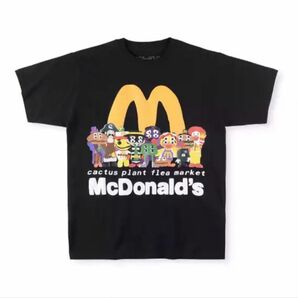 CPFM × マクドナルド　Tシャツ　ブラック　サイズL 新品