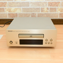 DENON UCD-F07 Personal Component System Compact Disc Player デノン 小型 CDプレーヤー_画像1