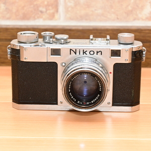 0326-E579A-16 ニコン Nikon S2 NIKKOR-H・C 1:2 f=5cm 