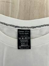 ナンバーナイン　デザート　メッセージ　Tシャツ　正規品　アーカイブ　日本製　サイズ3_画像3