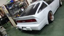 フェアレディＺ　ｚ３１　hz31 300zx ２Ｓ　２×２　前期　後期　リアスポイラー　3分割_画像2