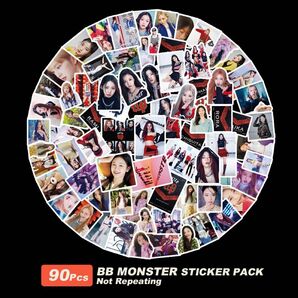 【90枚】Babymonster シールステッカー　セット