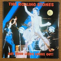 The Rolling Stones - Get Your Leeds Lungs Out! / LPレコード_画像3