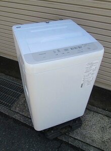 PK16242U★Panasonic★6.0kg全自動洗濯機★NA-F6B2★23年製★美品★