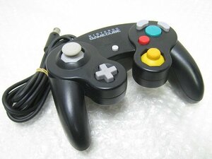 PK15789S★任天堂★ゲームキューブコントローラー★ブラック★動作品★