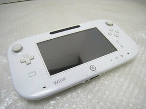 PK15806S* nintendo *WiiU game pad white *WUP-010* Junk *