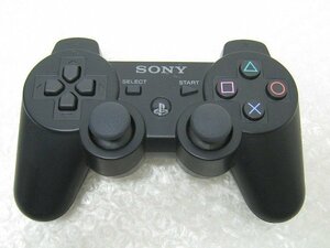 PK15855S★SONY純正★PS3コントローラー DUALSHOCK3★ブラック★動作品★