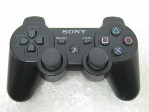 PK15854S*SONY original *PS3 controller DUALSHOCK3* black * operation goods *