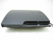 PK15851S★SONY★PS3本体 320GB チャコールブラック FW4.46★CECH-2500B★_画像2