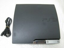 PK15851S★SONY★PS3本体 320GB チャコールブラック FW4.46★CECH-2500B★_画像1