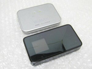 PK16079S★WiMAX★Wi-Fiルーター 2台セット★DATA08W他★通電OK★