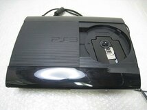 PK16100S★SONY★PS3本体 250GB ブラック FW4.88★CECH-4000B★読込OK★ジャンク★_画像3