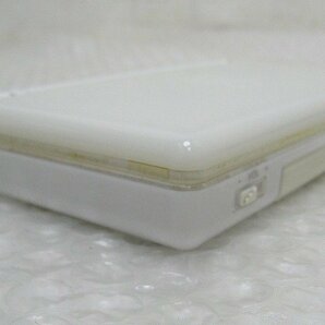 PK16166S★任天堂★DS Lite クリスタルホワイト★本体のみ★動作品★の画像8