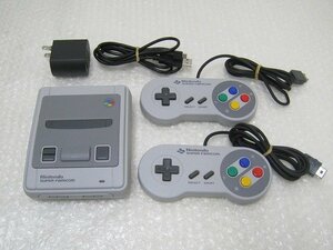 PK16201S★任天堂★ニンテンドークラシックミニ スーパーファミコン コントローラー AD付★CLV-301★動作品★