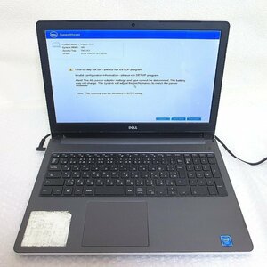 PK15705R★DELL★ノートPC★Inspiron 5558★Celeron 3205U・4GB ジャンク