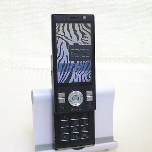 KT00378★docomo★携帯電話 ガラケー★D705i★ピュアブラック