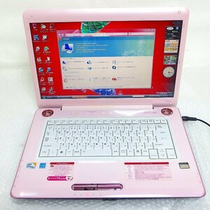 PK16093R★TOSHIBA★ノートPC★TX/65HPKBI★WindowsVista・Core2Duo P8600