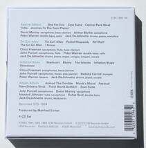 Jack DeJohnette『Special Edition』4CD【ECM】Chico Freeman, David Murray, Arthur Blythe 80年代前半の4枚のアルバム_画像2