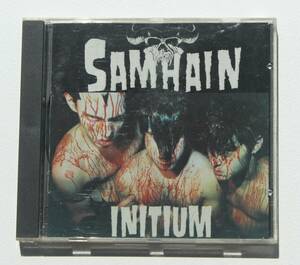 Samhain『Initium』The MisfitsのGlenn Danzigらによるデスロック・バンド 84年【入手困難】