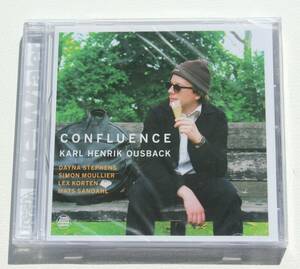 Karl Henrik Ousback『Confluence』Dayna Stephens, Simon Moullierら豪華演奏者が参加 2023年作品【Fresh Sound New Talent】