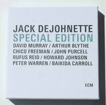 Jack DeJohnette『Special Edition』4CD【ECM】Chico Freeman, David Murray, Arthur Blythe 80年代前半の4枚のアルバム_画像1