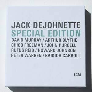 Jack DeJohnette『Special Edition』4CD【ECM】Chico Freeman, David Murray, Arthur Blythe 80年代前半の4枚のアルバム