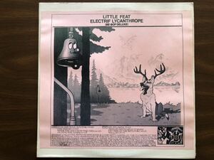 【中古LPレコード】BOOT名盤 LITTLE FEAT / ELECTRIF LYCANTHROPE