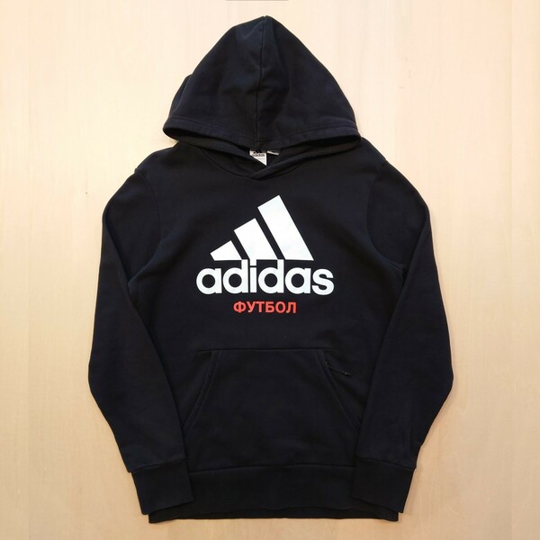 adidas パーカー gosha rubchinskiy ゴーシャラブチンスキー フーディ ブラック サイズO アディダス 2403 スウェットパーカー