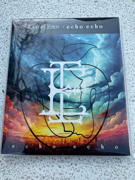 East Of Eden 会場限定CD echo echo 写真入り EOE