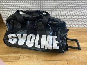 【SVOLME/スボルメ】キャリーバッグ ボストンバッグ バッグ ブラック サッカー サッカー用品 サッカーバッグ 中古