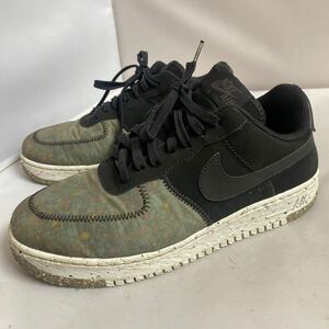 ナイキ NIKE エアフォースワン クレーター AirForce1 Crater ピュアプラチナム CZ1524-002 ナイキジャパン ブラック系 26,5CM