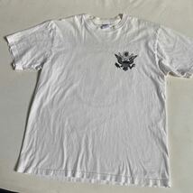  U.S,ARMY EPLURIBUS UNUM Tシャツ サイズL 肩幅48~49 身幅55 着丈70_画像7