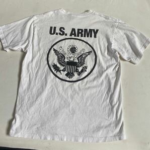  U.S,ARMY EPLURIBUS UNUM Tシャツ サイズL 肩幅48~49 身幅55 着丈70の画像2