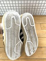 セール 即決1円 90S adidas(アディダス)SUPERSTAR スーパースター 23.5㎝ スニーカ レディース ビンテージ_画像6