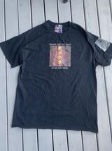 YES OHPEARL テレクラ Tシャツ ブラック 美品 サイズ 肩幅51 身幅56 着丈73 Please call me here_画像2