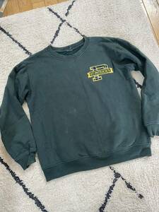 セール 即決1円 オールド アメカジ 90s US古着 St. Patrick's長袖 スウェット メンズ クルーネック