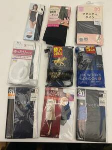  sale prompt decision 1 jpy new goods unused stockings & tights * pleasure various together *& men's trunks pants 