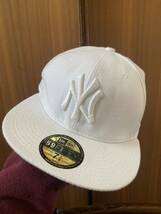 ニューエラ NEW ERA 59FIFTY・ニューヨークヤンキース NEWYORK YANKEES キャップ 帽子 メンズ_画像1