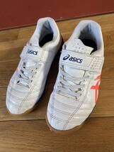 セール 即決1円 アシックス ASICS ジュニア フットサル シューズ JUNIOLE 5 IN ジュニオーレ 19CM_画像2