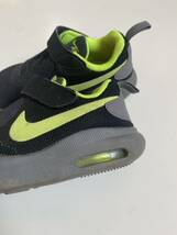 ナイキ(NIKE) ベビー エア マックス オケト TDV キッズ靴/15cm/スニーカー/BLK/AR7421-013_画像3