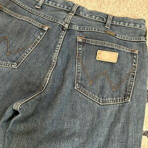 セール 即決1円 Wrangler ラングラー ブーツカット ジーンズ デニム パンツ W34. 美品の画像4